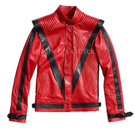 women's replica thriller jacket